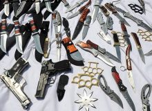 ۱۸ قبضه سلاح گرم در بوکان کشف شد