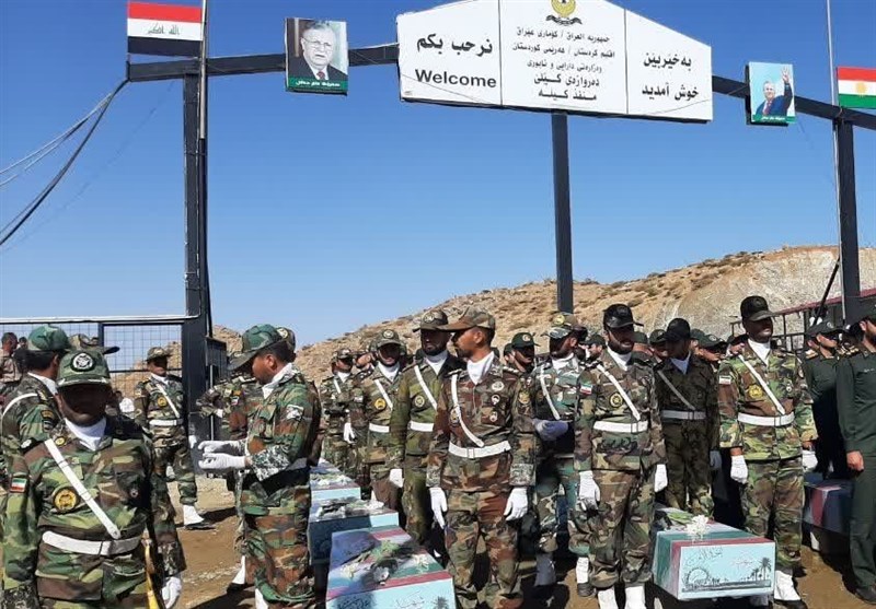 پیکر ۲۳ شهید دوران دفاع مقدس وارد کشور شد