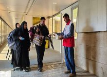 تمامی زائران در مرز تمرچین ماسک «N۹۵» دریافت می‌کنند
