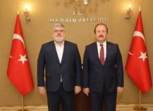 ظرفیت بندر مرسین ترکیه برای توسعه تجارت استفاده می‌ شود