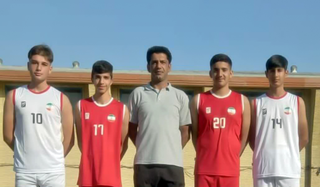 حضور ۳ دانش‌آموز و یک فرهنگی آذربایجان غربی در اردوی تیم ملی هندبال