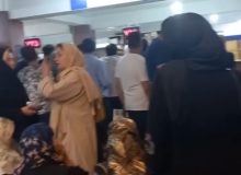ازدحام هر روزه در اداره پست ارومیه