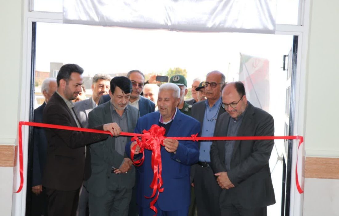 افتتاح مدرسه‌ خیرساز ۱۲ کلاسه در خوی