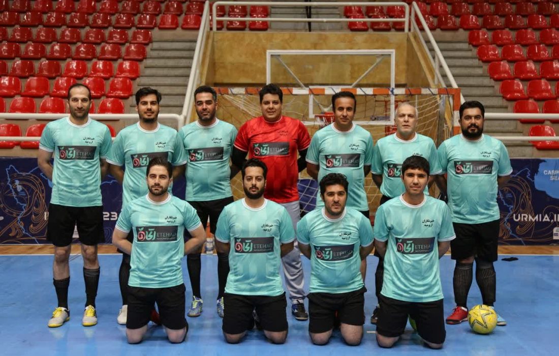 برتری قاطع خبرنگاران ارومیه بر هنرمندان/قهرمانی جام از آن مدیران کل شد