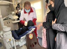 ۶۱هزار نفر از خدمات درمانی هلال احمر آذربایجان غربی بهره مند شدند