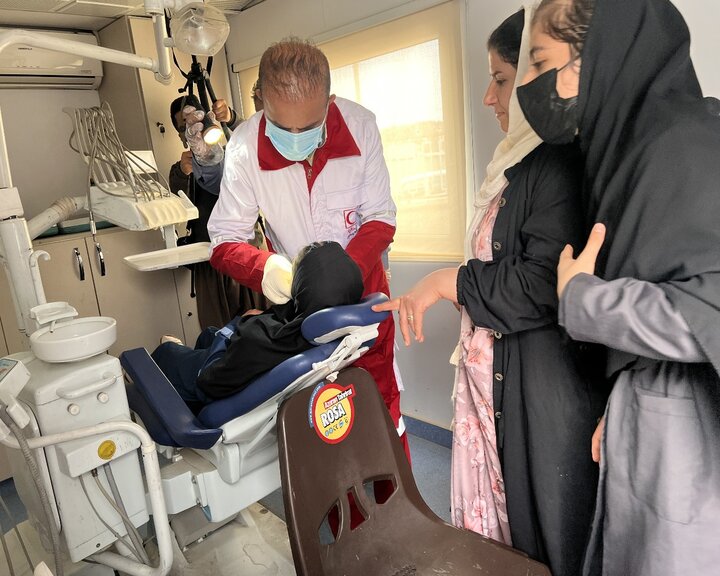 ۶۱هزار نفر از خدمات درمانی هلال احمر آذربایجان غربی بهره مند شدند