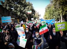 مسیرهای راهپیمایی ۱۳ آبان در سراسر آذربایجان ‌غربی اعلام شد