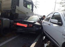 ۹۰ نفر در اثر تصادف درون شهری آذربایجان غربی فوت کردند