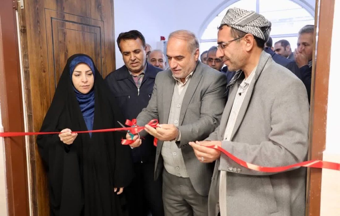 کتابخانه عمومی «شهدای سرو» شهرستان ارومیه افتتاح شد