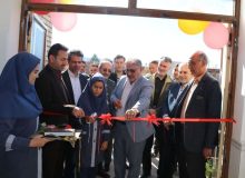 افتتاح مدرسه ۳ کلاسه خیرساز در شهرستان خوی