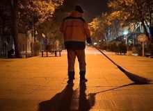 بی احتیاطی راننده اتوبوس پایانه، جان پاکبان ارومیه‌ای را گرفت