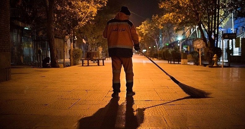 بی احتیاطی راننده اتوبوس پایانه، جان پاکبان ارومیه‌ای را گرفت