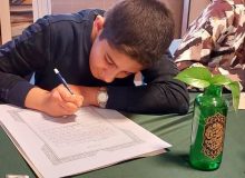 طرح سراسری «کتابت قرآن کریم» در کتابخانه‌های عمومی استان آذربایجان‌غربی اجرا شد