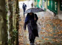 خروج سامانه بارشی از آذربایجان غربی؛دمای هوا افزایش می یابد