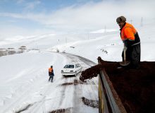 آماده باش کامل راهداران آذربایجان غربی در اجرای طرح زمستانی