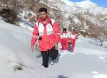 نجات ۲۸ نفر متاثر از برف و کولاک در شمال آذربایجان غربی