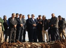 کانال بادین آباد ۱۸۰ میلیون مترمکعب آب را به کانی سیب منتقل می کند