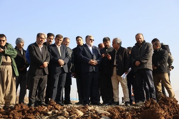 کانال بادین آباد ۱۸۰ میلیون مترمکعب آب را به کانی سیب منتقل می کند