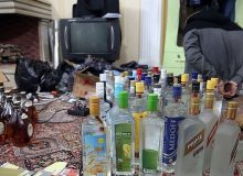 ۶ نفر از توزیع‌کنندگان مشروبات تقلبی دستگیر شدند