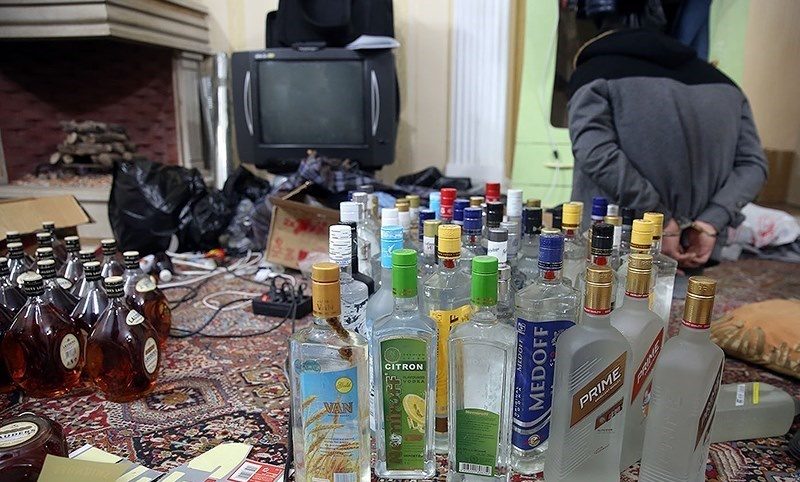 ۶ نفر از توزیع‌کنندگان مشروبات تقلبی دستگیر شدند