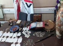 ۶۵۰ قلم اشیای تاریخی از قاچاقچیان در آذربایجان‌غربی کشف شد