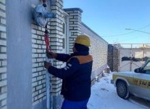 نشتی لوله‌ خط تغذیه‌ گاز شهر ارومیه رفع شد