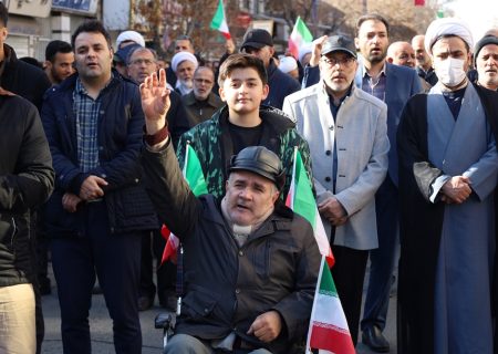راهپیمایی ۲۲ بهمن در ارومیه