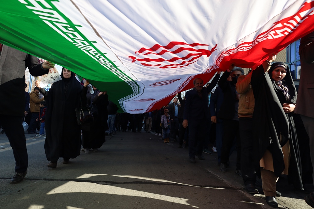 راهپیمایی ۲۲ بهمن در ارومیه