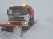برفروبی بیش از یک هزار کیلومتر از محورهای مواصلاتی آذربایجان‌غربی