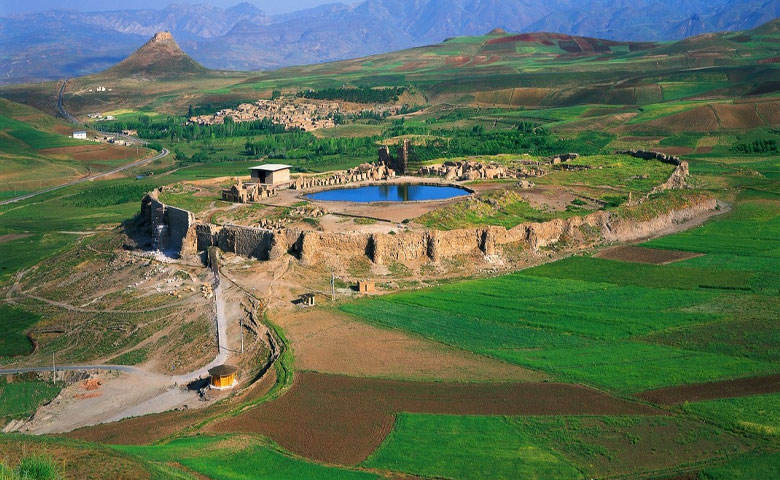 شهرستان تکاب میزبان بیشترین مسافر نوروزی
