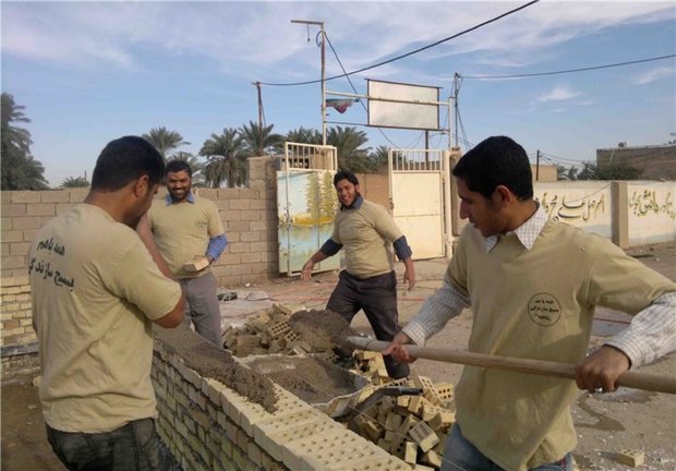 مشارکت ۴۰۰۰جهادگر در اردوهای جهادی نوروزی آذربایجان غربی