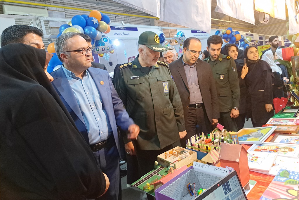 اولین و بزرگترین رویداد دانش آموزی در ارومیه افتتاح شد
