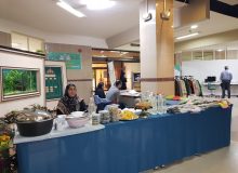 نمایشگاه «کسب و کارهای خانگی و صنایع دستی» در کتابخانه مرکزی آذربایجان‌غربی دایر شد