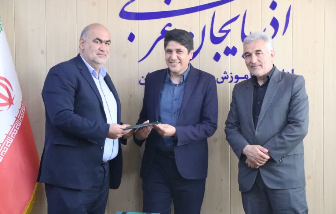 حسین عباس زاده جانشین سازمان بسیج فرهنگیان سپاه شهدا آذربایجان‌غربی شد