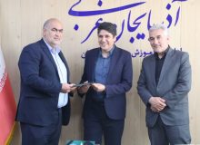 حسین عباس زاده جانشین سازمان بسیج فرهنگیان سپاه شهدا آذربایجان‌غربی شد