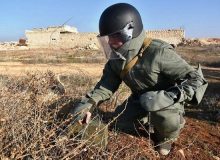 نارنجک جنگی سالم در سلماس کشف شد