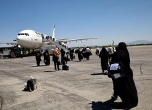 اعزام زائران آذربایجان‌ غربی به سرزمین وحی آغاز شد