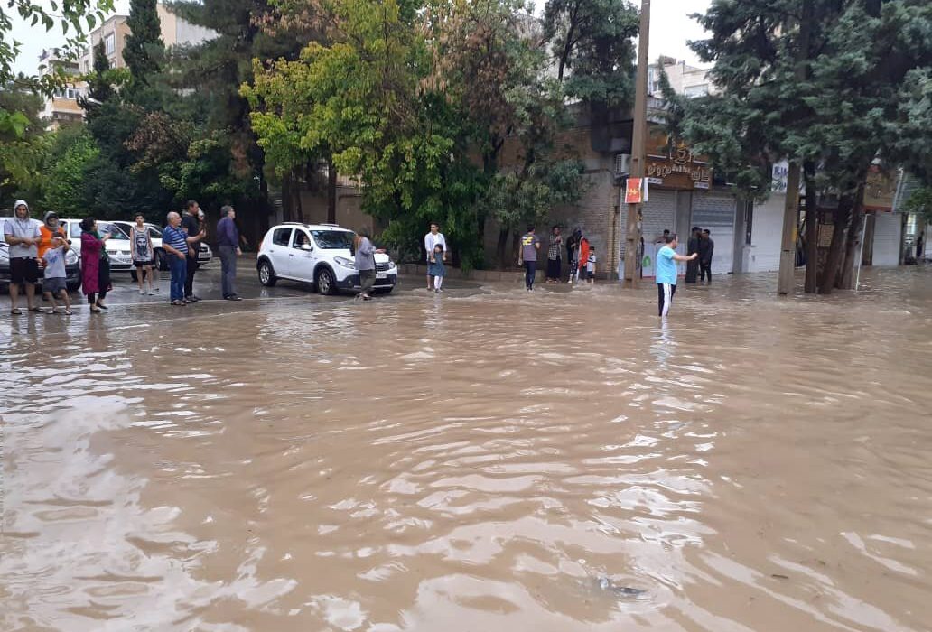 هشدار هواشناسی آذربایجان‌غربی نسبت به طغیان رودخانه‌ها و آبگرفتگی معابر