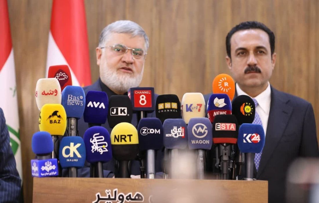 فصل نوینی از روابط دوستانه ایران با اقلیم کردستان عراق رقم خواهد خورد