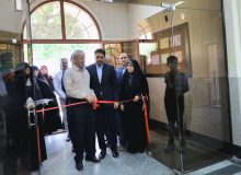 کتابخانه عمومی «شهید علی علمی» در شهرستان نقده بازگشایی شد