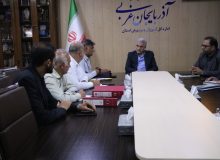 نشست ویژه بررسی روند اجرایی طرح شهید عجمیان در آذربایجان‌غربی