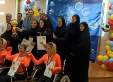 قهرمانی تیم بوچیا دختران آذربایجان‌غربی در مسابقات کشوری