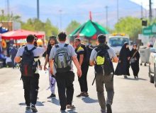 تردد زائران از مرز تمرچین به ۷۷ هزار نفر رسید