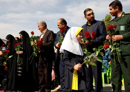 جشن غنچه‌ها در ارومیه