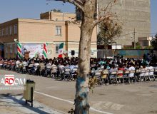 برگزاری آئین نواختن زنگ جوانه‌ها در ارومیه
