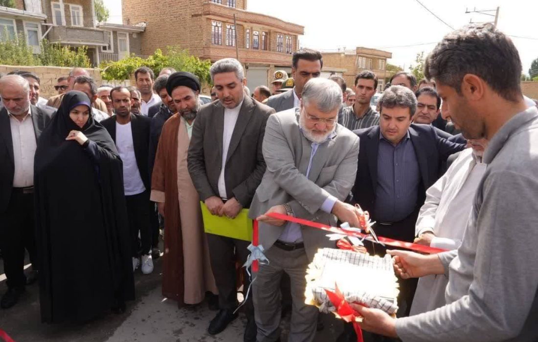 ۷۵ هزار مترمربع آسفالت روستایی در ارومیه به بهره برداری رسید