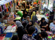 نمایشگاه فروش پاییزه در ارومیه گشایش یافت