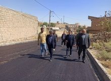 روستای ناری‌ ارومیه پس از چندین دهه صاحب آسفالت شد