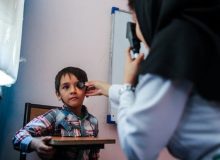 بیش از ۵۱ هزار کودک در آذربایجان‌غربی غربالگری بینایی شدند