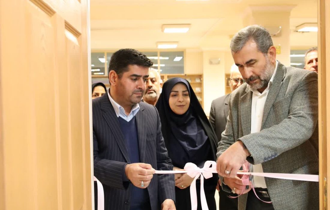 اتاقک‌های مطالعه اختصاصی کتابخانه مرکزی آذربایجان غربی به بهره برداری رسید